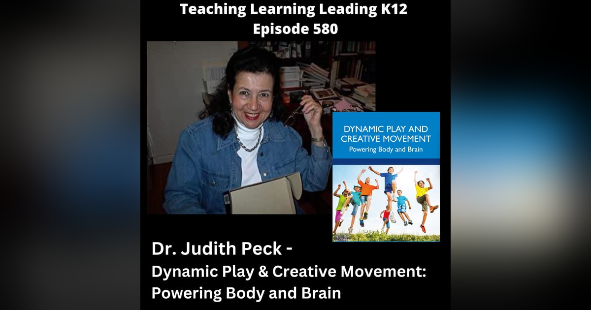 Judith Peck - Dynamic Play & Creative Movement: Powering Body and Brain - 580 Judith Peck - Dynamic Play & Creative Movement: Powering Body and Brain - 580