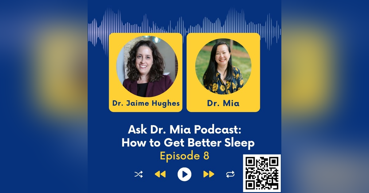 How to Get Better Sleep with Dr. Jaime Hughes How to Get Better Sleep with Dr. Jaime Hughes
