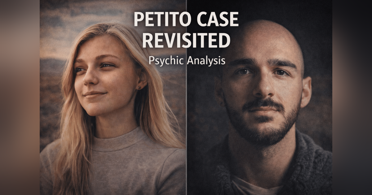 Revisiting the Gabby Petito Case: Psychic Insights and New Developments Revisiting the Gabby Petito Case: Psychic Insights and New Developments