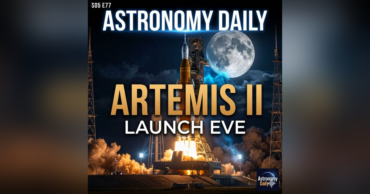 Artemis II : Go for Launch — Plus Saturn's Rings, The Gigamaser & A Star From The Dawn of Time Artemis II : Go for Launch — Plus Saturn's Rings, The Gigamaser & A Star From The Dawn of Time