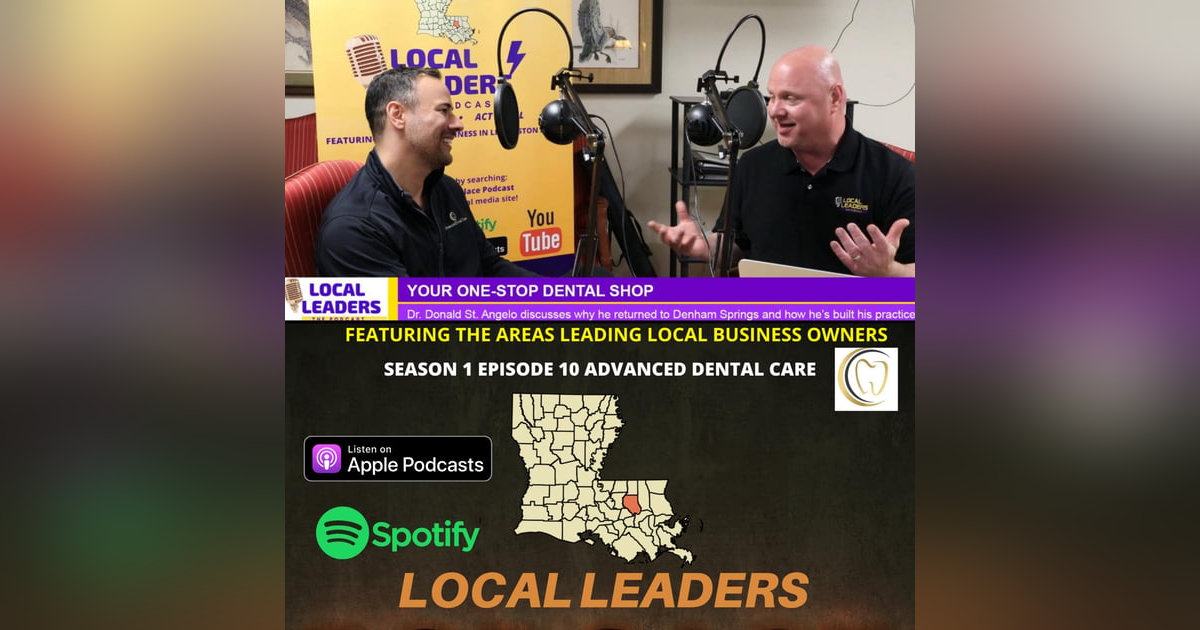 Talking Cavities, Fat Cell Removal and Wooden Teeth with Advanced Dental Care’s Dr. Don! Talking Cavities, Fat Cell Removal and Wooden Teeth with Advanced Dental Care’s Dr. Don!