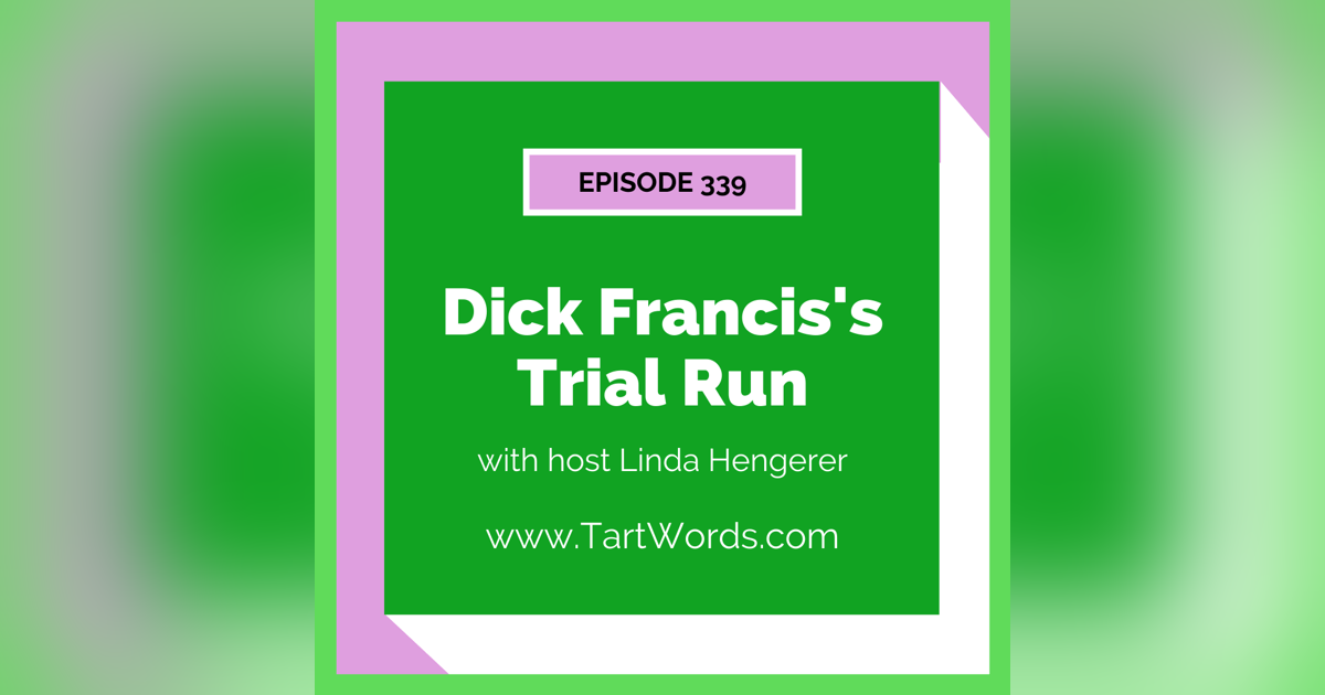 Russia Week - Dick Francis's Trial Run Russia Week - Dick Francis's Trial Run