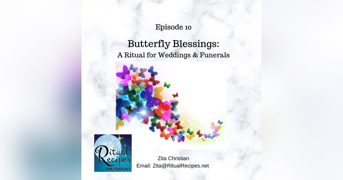 Butterfly Blessings Ritual for Weddings, Funerals and more Butterfly Blessings Ritual for Weddings, Funerals and more