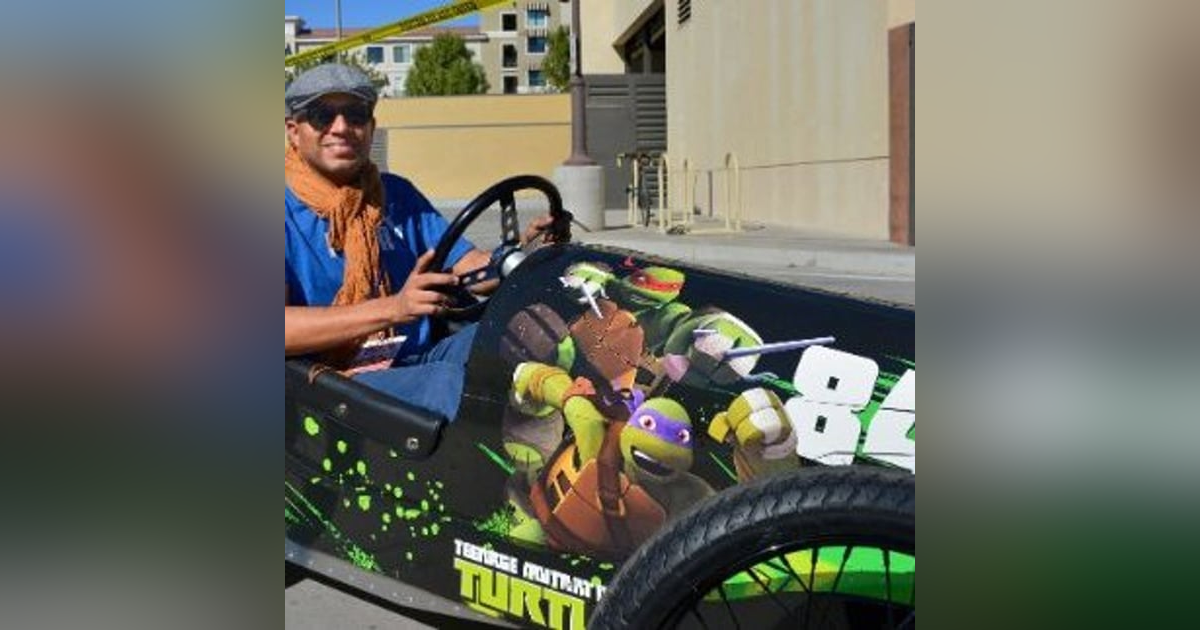 Napoleon Smith Exec producer Ninja Turtle movies Gran Prix Scottsdale founder Napoleon Smith Exec producer Ninja Turtle movies Gran Prix Scottsdale founder