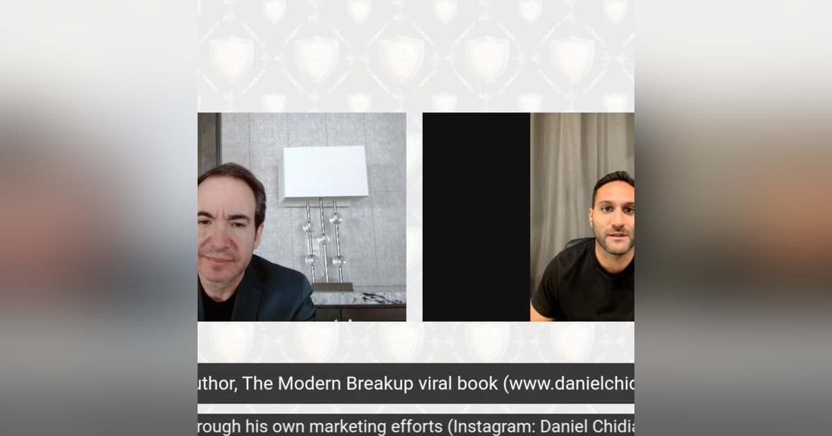 Daniel Chidiac, Author The Modern Breakup viral book Daniel Chidiac, Author The Modern Breakup viral book