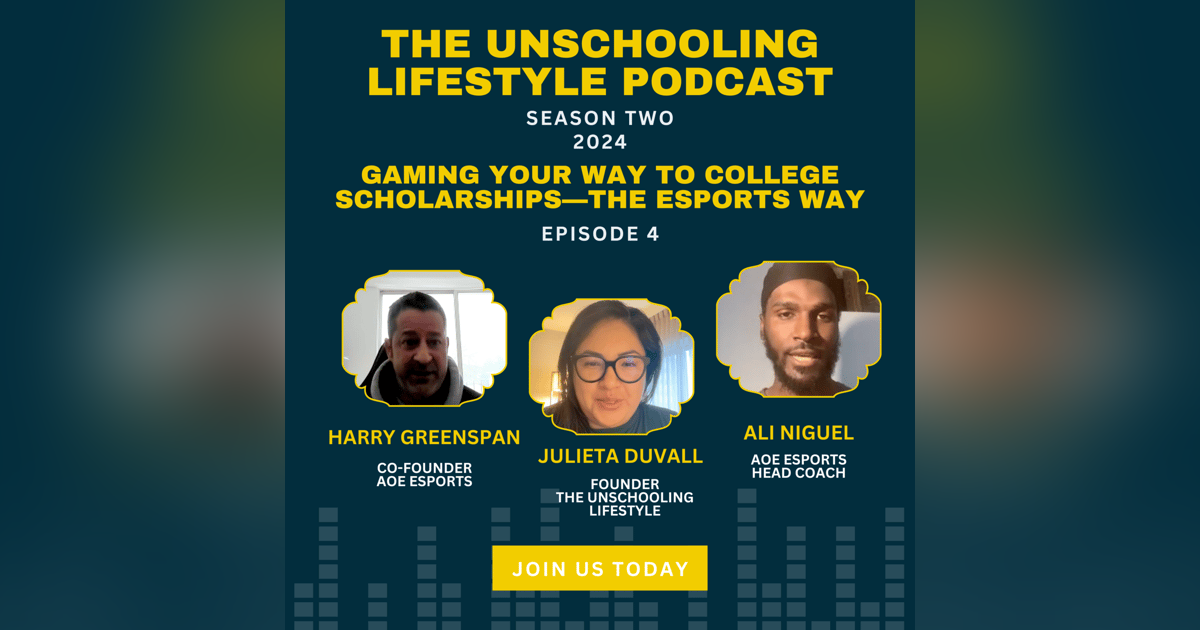 Episode 4: GAMING YOUR WAY TO COLLEGE—THE ESPORTS WAY Episode 4: GAMING YOUR WAY TO COLLEGE—THE ESPORTS WAY