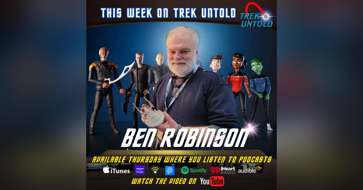 Master Replicas' New Star Trek Figures & Fanhome's Starships Revealed with Ben Robinson Master Replicas' New Star Trek Figures & Fanhome's Starships Revealed with Ben Robinson