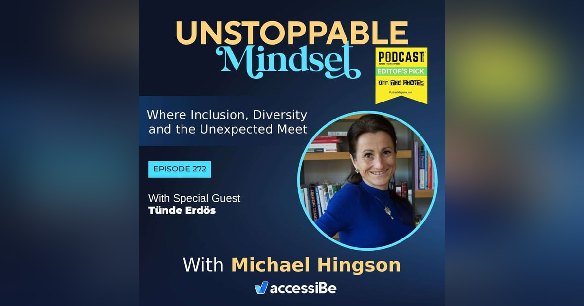 Episode 272 – Unstoppable Integrative Presence Program Creator with Tünde Erdös Episode 272 – Unstoppable Integrative Presence Program Creator with Tünde Erdös
