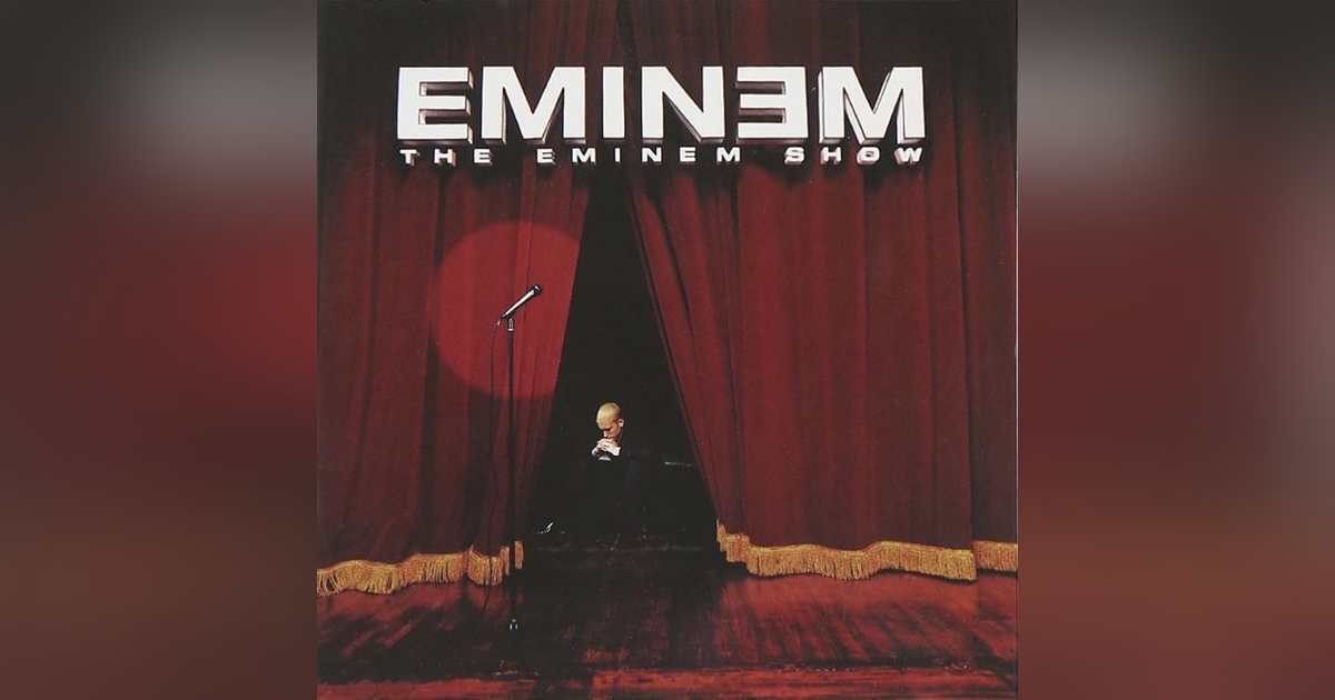 Eminem: The Eminem Show (2002). Marshall's Goes Live -- From His Perspective Eminem: The Eminem Show (2002). Marshall's Goes Live -- From His Perspective