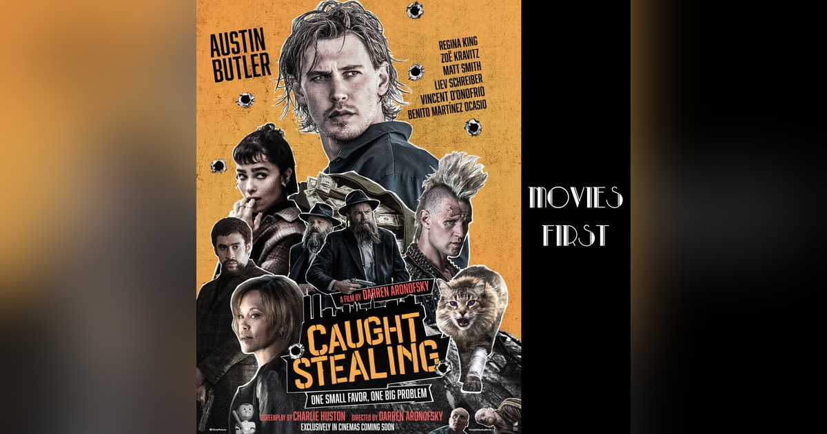 Unexpected Felines: The Dark Comedy of 'Caught Stealing' Unexpected Felines: The Dark Comedy of 'Caught Stealing'