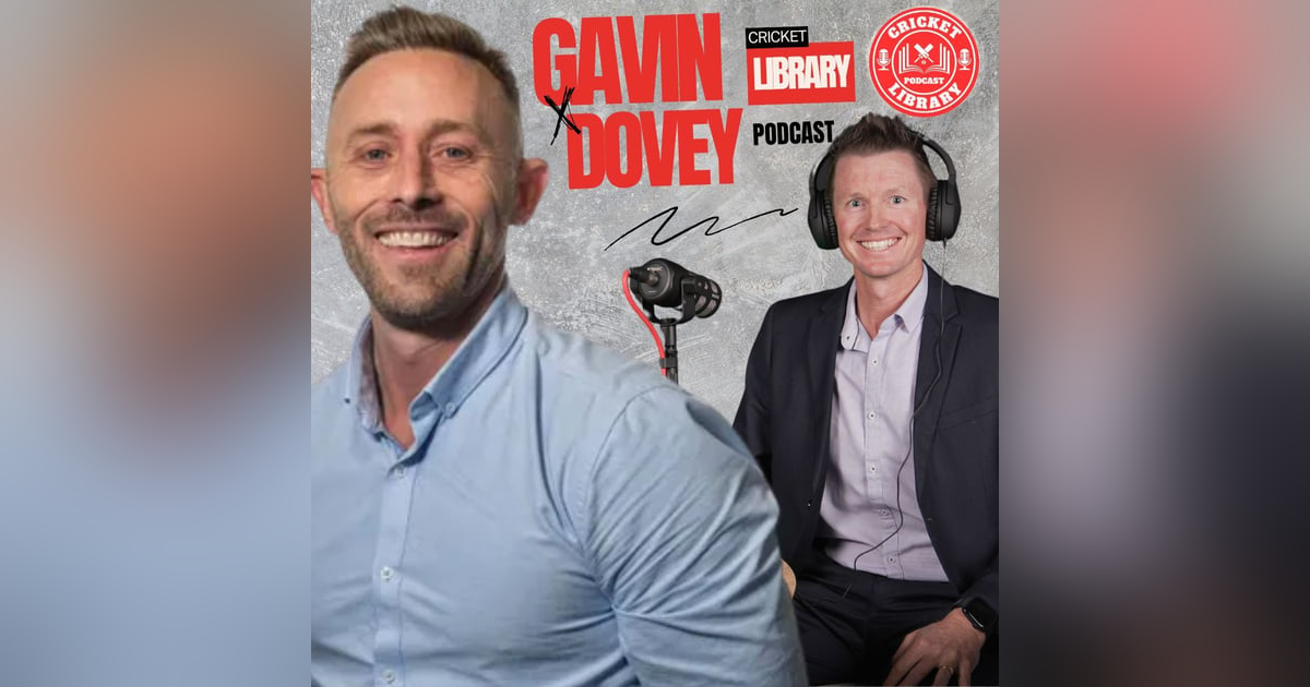Gavin Dovey - From the Australian Team to Leading NT Cricket Gavin Dovey - From the Australian Team to Leading NT Cricket