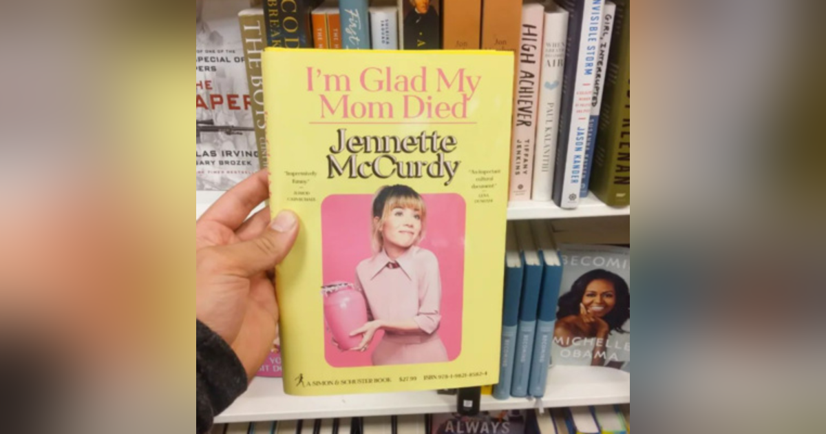 35. I'm Glad My Mom Died by Jennette McCurdy Book Review (Part 2) 35. I'm Glad My Mom Died by Jennette McCurdy Book Review (Part 2)