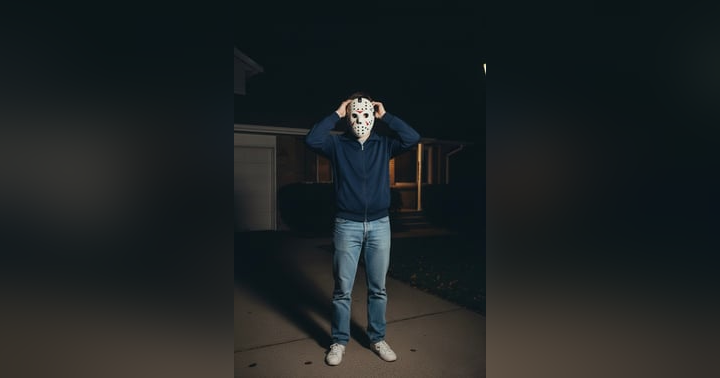 image for Mark Branch: The Grocery Clerk Who Thought He Was Jason Voorhees