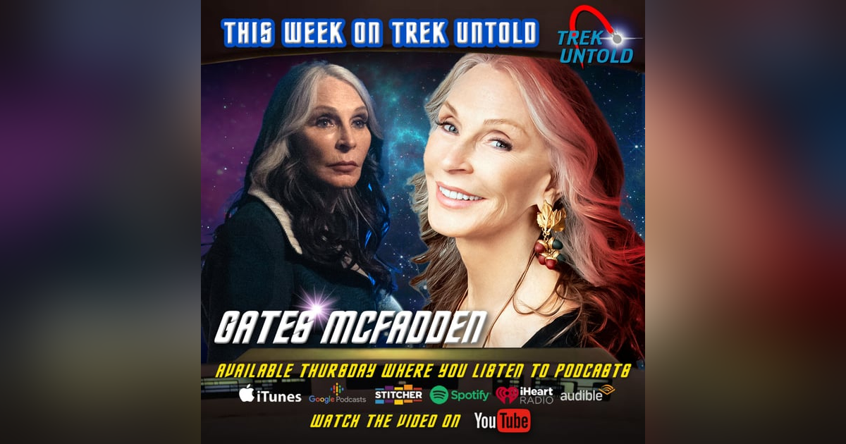 Gates McFadden talks Picard S3 and What's Next for Beverly Crusher Gates McFadden talks Picard S3 and What's Next for Beverly Crusher