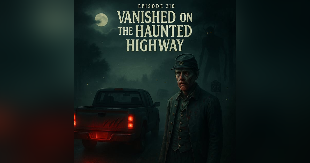 Vanished on the Haunted Highway Vanished on the Haunted Highway