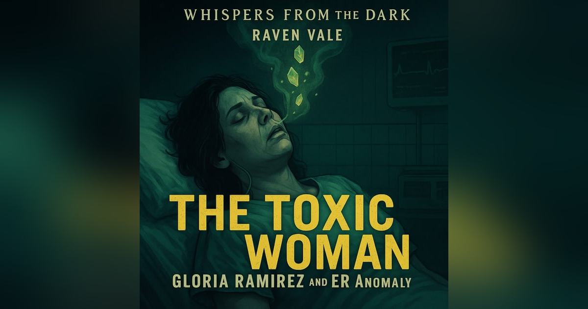 The Toxic Woman: Gloria Ramirez and the ER Anomaly The Toxic Woman: Gloria Ramirez and the ER Anomaly