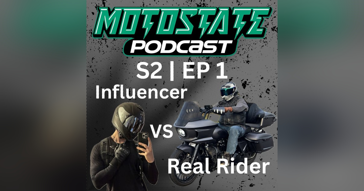 Influencers VS Real Riders Influencers VS Real Riders