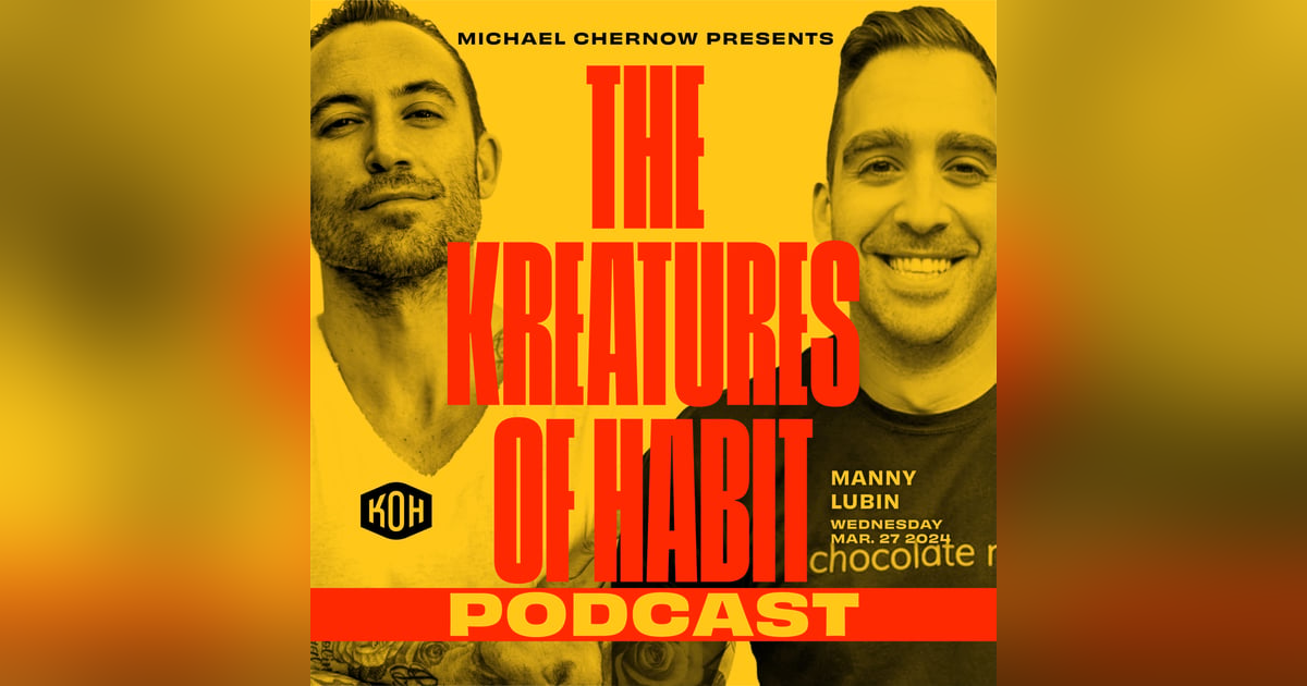 Manny Lubin: Making Healthy Chocolate Milk Manny Lubin: Making Healthy Chocolate Milk