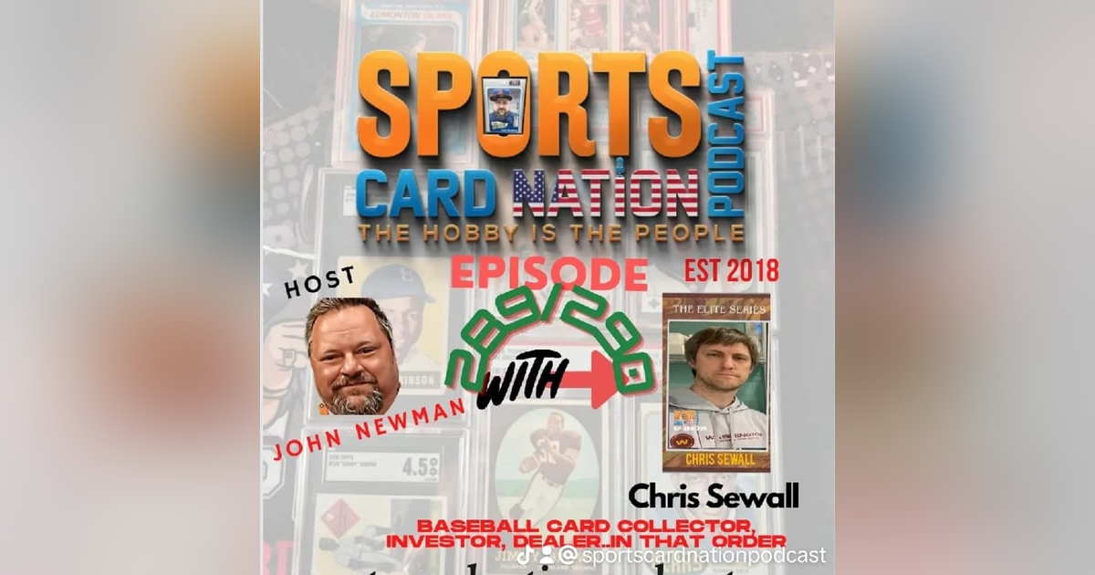 Ep,290 w/ Chris Sewall Part II Ep,290 w/ Chris Sewall Part II