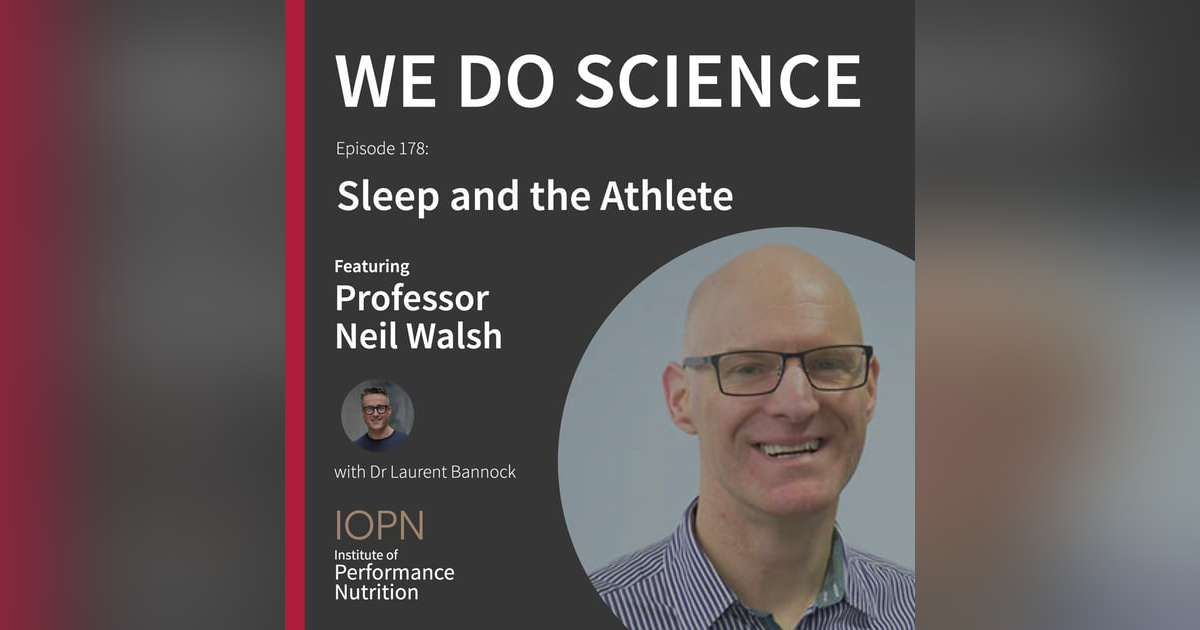 "Sleep and the Athlete" with Professor Neil Walsh "Sleep and the Athlete" with Professor Neil Walsh
