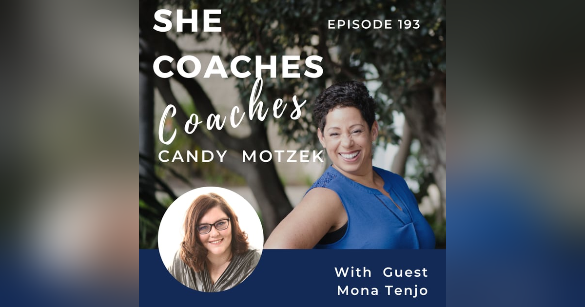 AI Unlocked: Transform Your Coaching Business with Mona Tenjo-Ep.193 AI Unlocked: Transform Your Coaching Business with Mona Tenjo-Ep.193