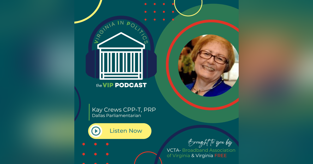 Parliamentarian Kay Crews on Rules, Civility, and Ranked Choice Voting Parliamentarian Kay Crews on Rules, Civility, and Ranked Choice Voting