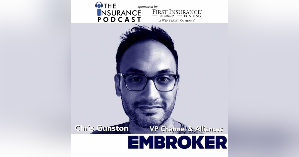 Chris Gunston VP Channel & Alliances at Embroker Chris Gunston VP Channel & Alliances at Embroker