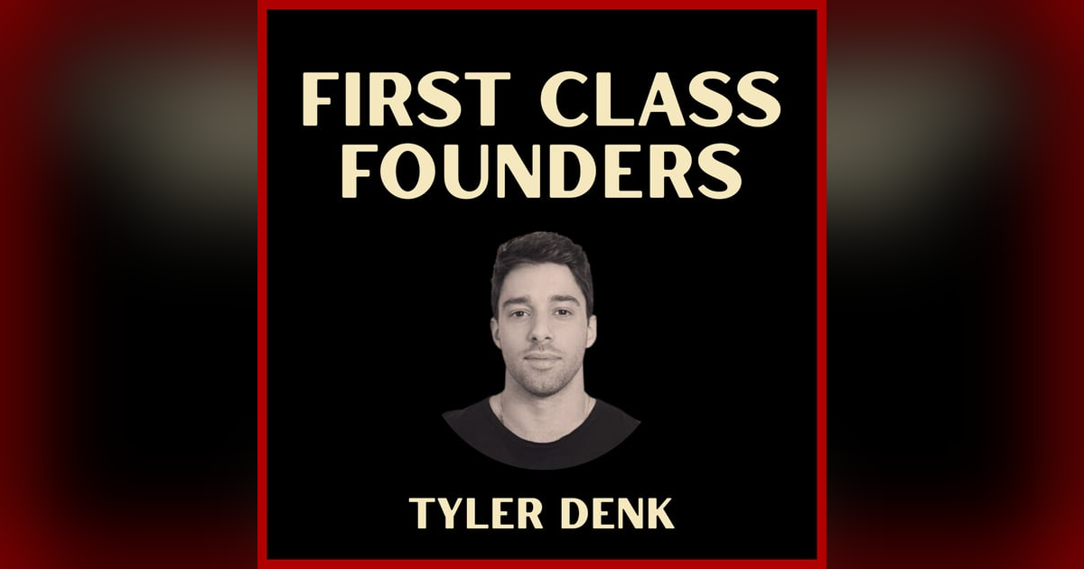 Future of Newsletters with Tyler Denk, Founder & CEO at Beehiiv Future of Newsletters with Tyler Denk, Founder & CEO at Beehiiv