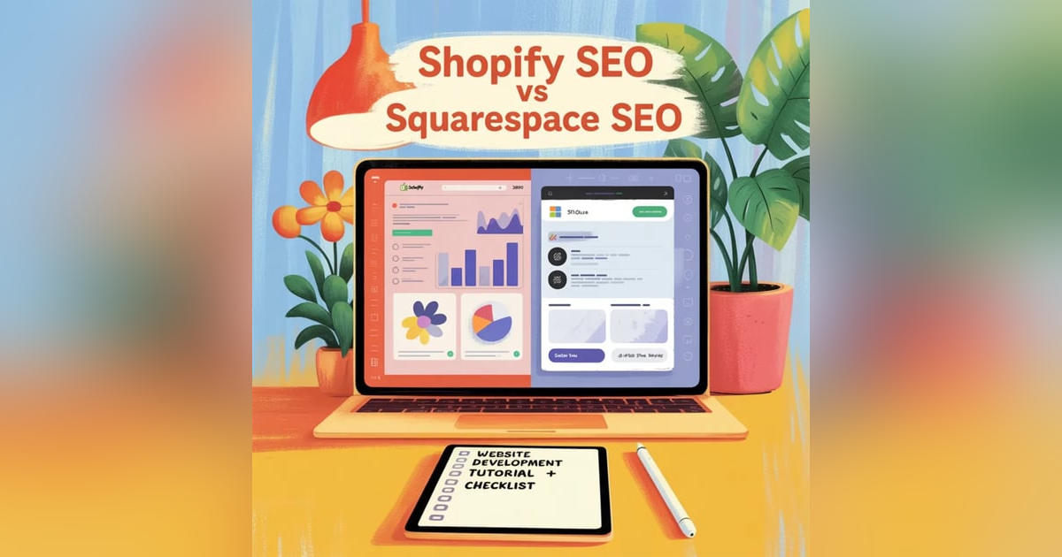 Shopify SEO Vs Squarespace SEO Comparisons: Website Development Tutorial, FAQ + Checklist with Favour Obasi-ike Shopify SEO Vs Squarespace SEO Comparisons: Website Development Tutorial, FAQ + Checklist with Favour Obasi-ike