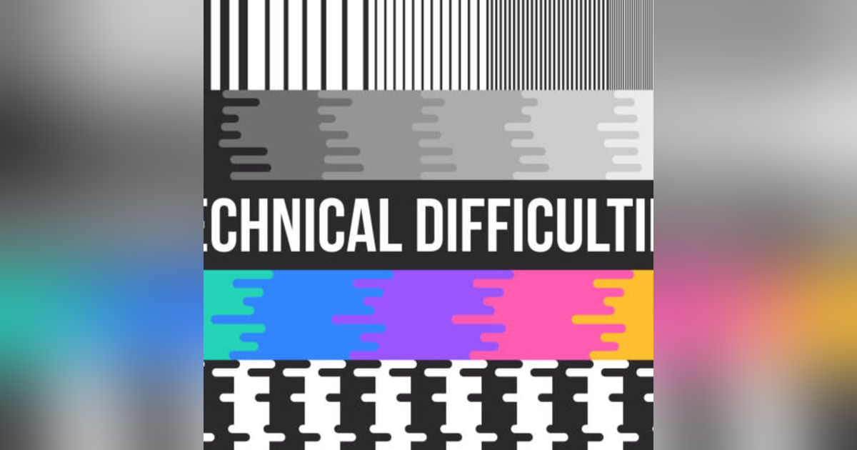 NO SHOW TODAY! NO SHOW TODAY!
