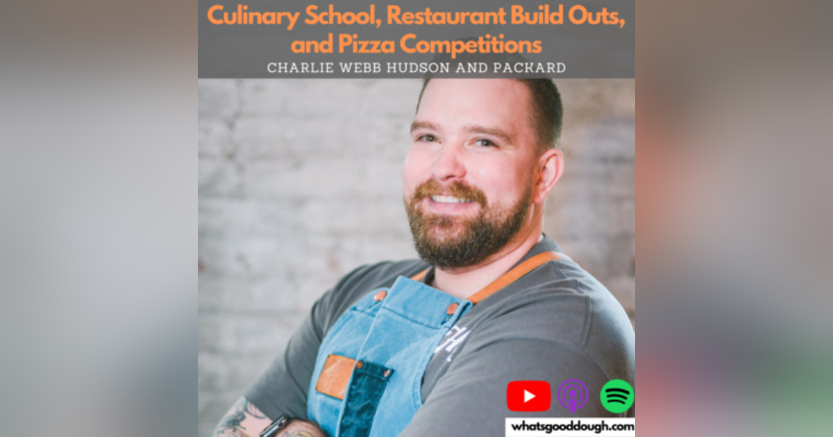 Career Changes and Finding Your Tribe With Charlie Webb of Hudson and Packard Career Changes and Finding Your Tribe With Charlie Webb of Hudson and Packard