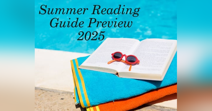 image for 2025 Summer Reading Guide Preview