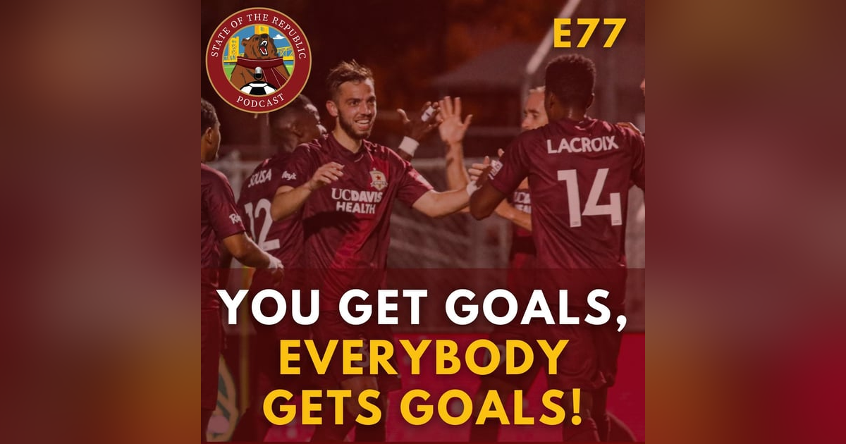 S1E77 - You Get Goals, EVERYBODY GETS GOALS! S1E77 - You Get Goals, EVERYBODY GETS GOALS!