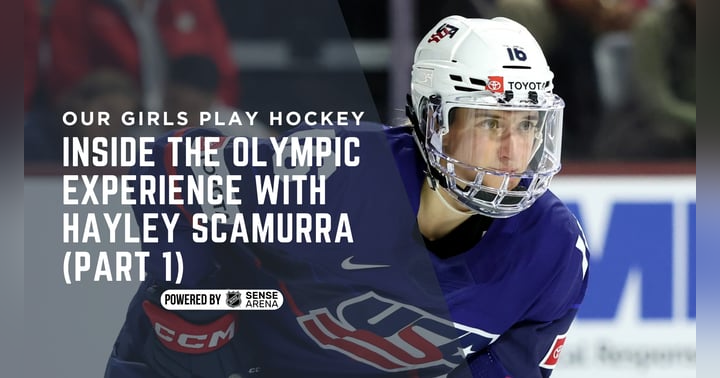 image for Inside the Olympic Experience with Hayley Scamurra (Part 1)