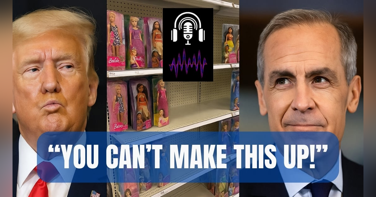 ⚡️ Tariffs, Tantrums, and a New Canadian PM: This Week in Political Chaos ⚡️ Tariffs, Tantrums, and a New Canadian PM: This Week in Political Chaos