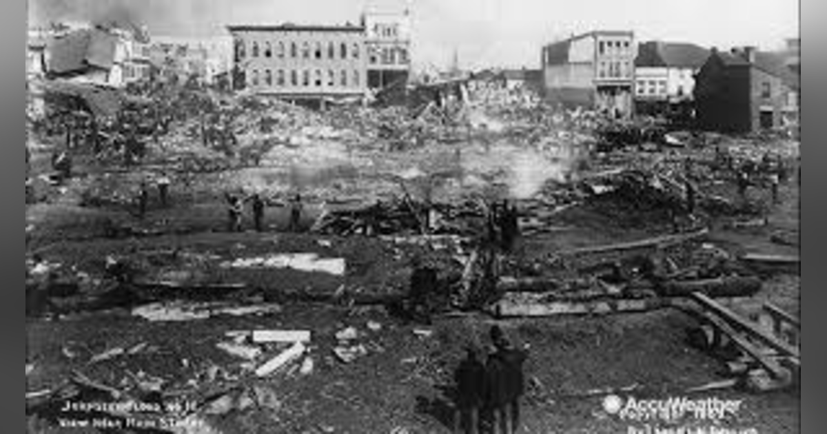 THE 1889 JOHNSTOWN FLOOD (PT 1) HEROES & SURVIVORS THE 1889 JOHNSTOWN FLOOD (PT 1) HEROES & SURVIVORS