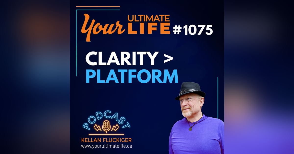 Platform Doesn’t Equal Impact — Clarity Does Platform Doesn’t Equal Impact — Clarity Does