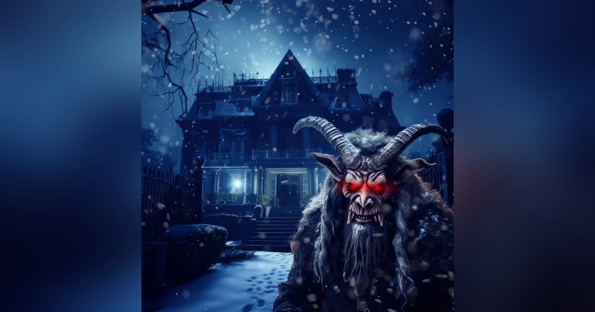 Ep.236 – Home Sweet Horror - Krampus is Loose and Wants REVENGE! Ep.236 – Home Sweet Horror - Krampus is Loose and Wants REVENGE!