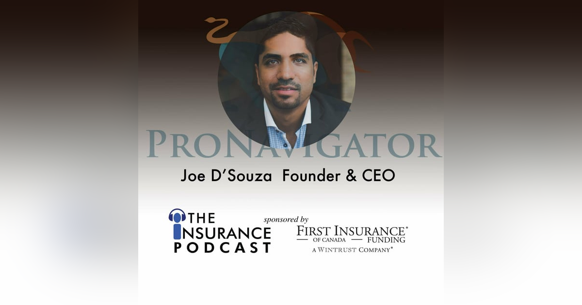 Joe D'Souza Founder and CEO-Pro Navigator Joe D'Souza Founder and CEO-Pro Navigator