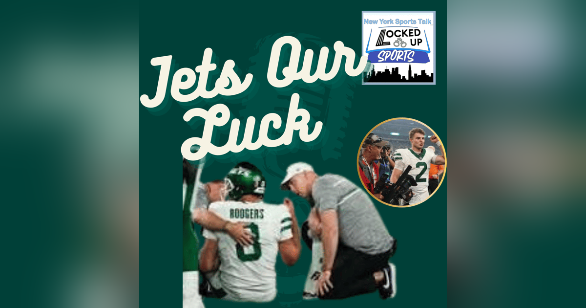 JETS OUR LUCK JETS OUR LUCK