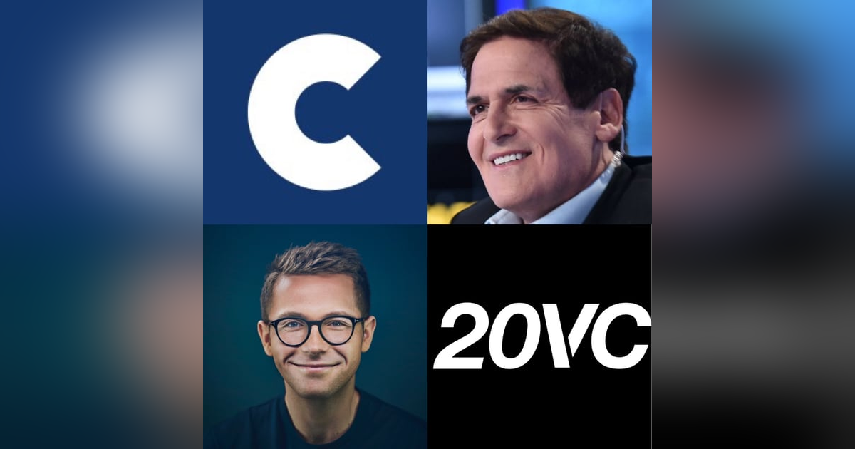 20VC: Mark Cuban on Reshaping the Pharmaceuticals Industry, How To Hire and Build Truly Great Teams and What Brand Really Means Today and How To Build One Successfully 20VC: Mark Cuban on Reshaping the Pharmaceuticals Industry, How To Hire and Build Truly Great Teams and What Brand Really Means Today and How To Build One Successfully