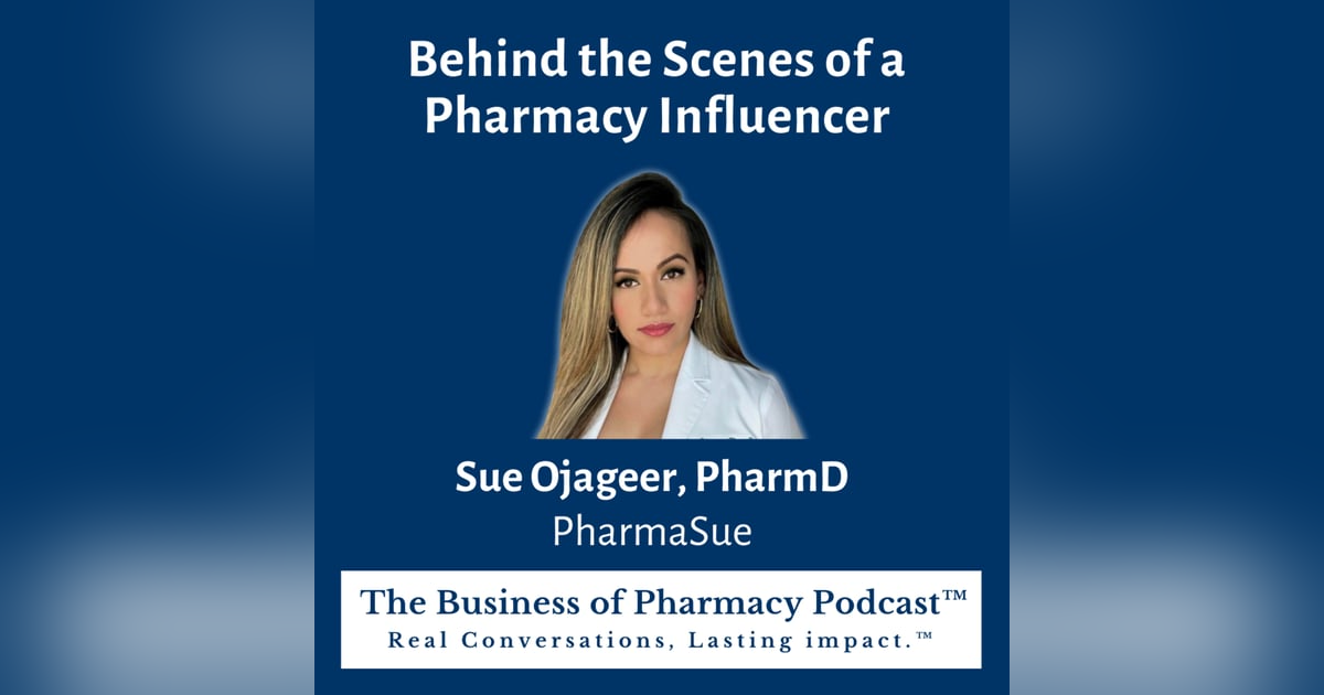 Behind the Scenes of a Pharmacy Influencer | Sue Ojageer, PharmD, PharmaSue Behind the Scenes of a Pharmacy Influencer | Sue Ojageer, PharmD, PharmaSue