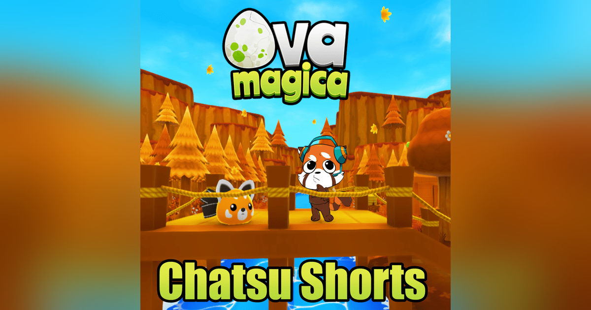 Brilliance of Blobs: Let's Discuss Ova Magica Brilliance of Blobs: Let's Discuss Ova Magica