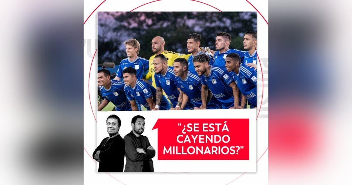 ¿Se está cayendo Millonarios? El Pulso del Fútbol, 3 de abril de 2026 ¿Se está cayendo Millonarios? El Pulso del Fútbol, 3 de abril de 2026