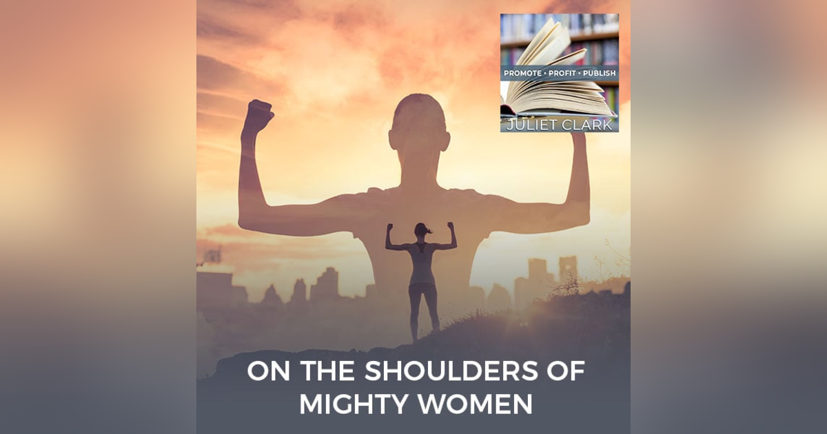 On The Shoulders Of Mighty Women With Lesley Michaels On The Shoulders Of Mighty Women With Lesley Michaels