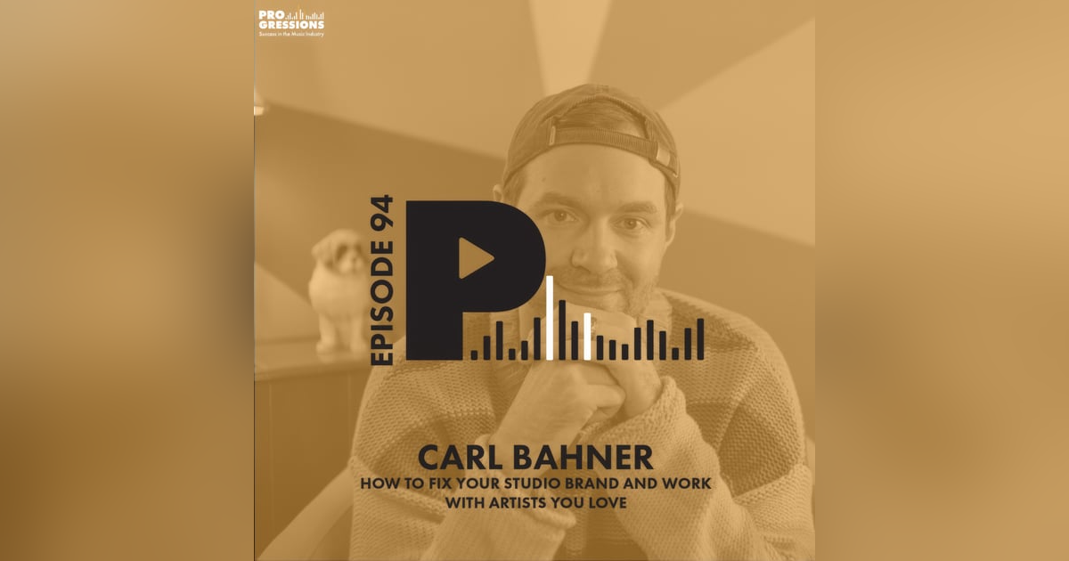 How to Fix Your Studio Brand and Work with Artists you LOVE | with Carl Bahner How to Fix Your Studio Brand and Work with Artists you LOVE | with Carl Bahner
