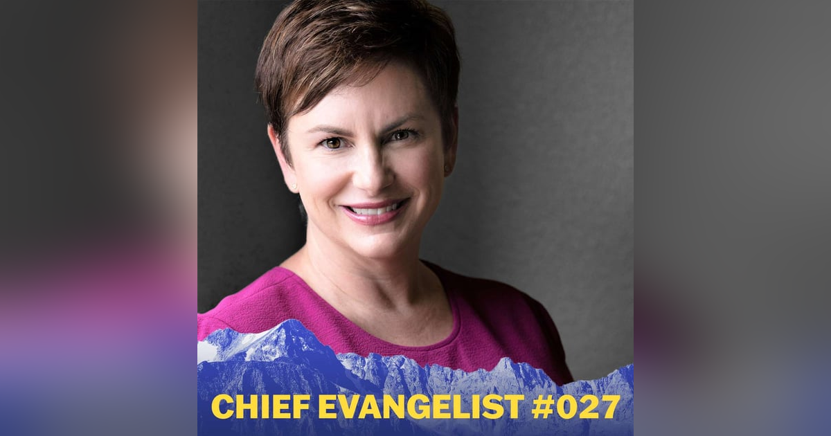027 Leslie Greenwood (Chief Evangelist Consulting) on Evangelist-Led Growth 027 Leslie Greenwood (Chief Evangelist Consulting) on Evangelist-Led Growth
