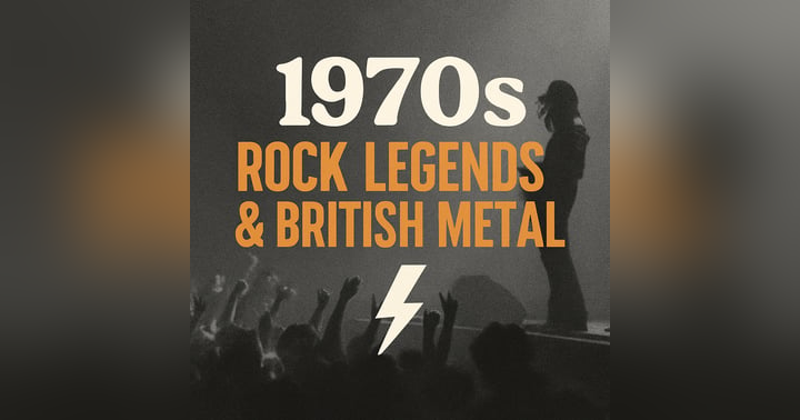 image for British Guitar Legends: The 1970s, Stadium Rock, and the Birth of Heavy Metal
