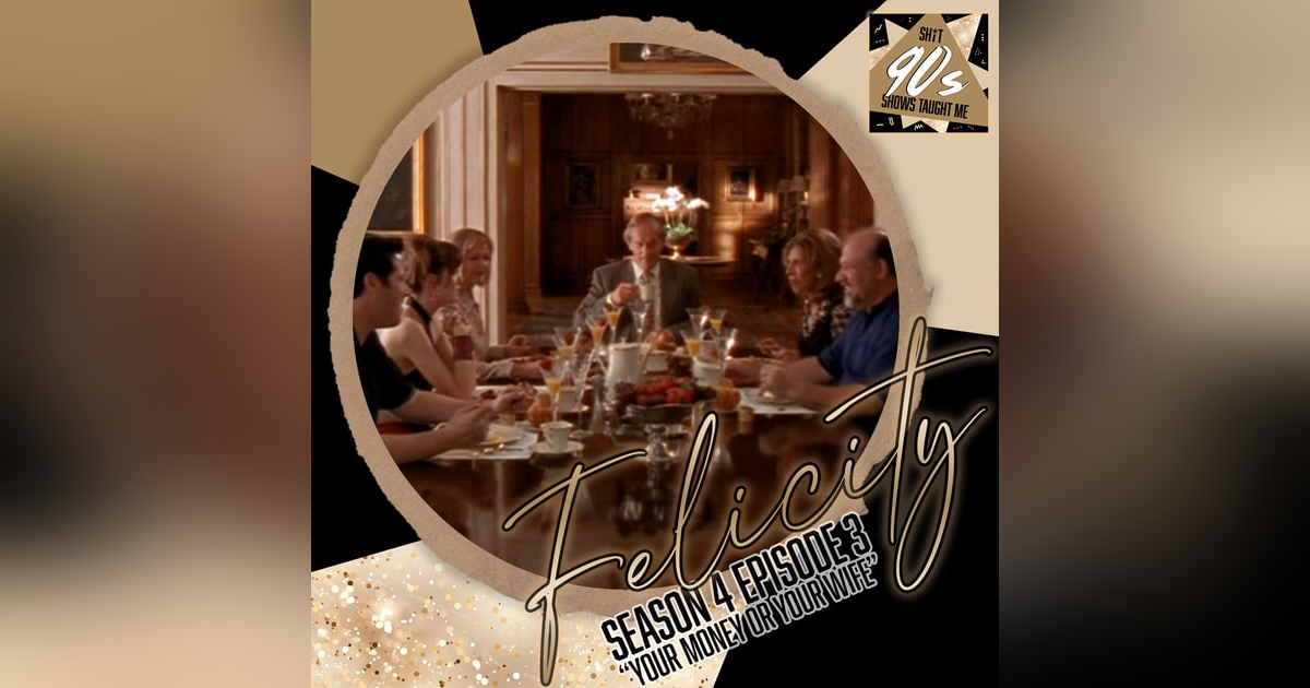 Felicity: Season 4 Episode 3 - Your Money or Your Wife Felicity: Season 4 Episode 3 - Your Money or Your Wife