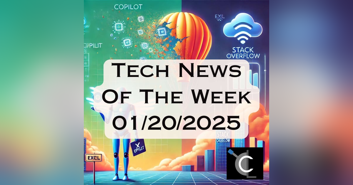 Stack Overflow Declines: ChatGPT's Surprising Impact | Tech News of the Week Stack Overflow Declines: ChatGPT's Surprising Impact | Tech News of the Week